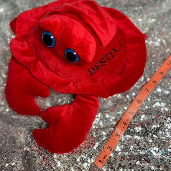 Destin Florida crab plush - Picture 7 of 7
